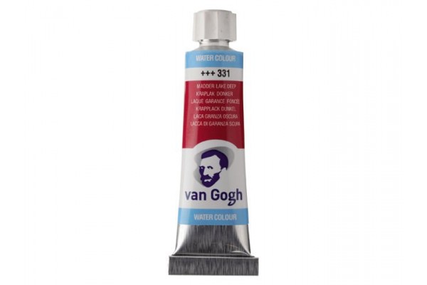 WATERCOLOUR VAN GOGH 10ML 331 Madder Lake Deep