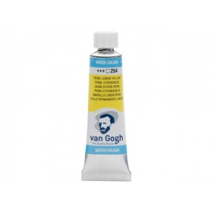 WATERCOLOUR VAN GOGH 10ML 254 Permanent Lemon Yellow (Primary)