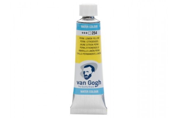 WATERCOLOUR VAN GOGH 10ML 254 Permanent Lemon Yellow (Primary)
