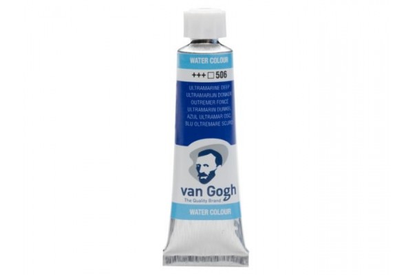 WATERCOLOUR VAN GOGH 10ML 506 Ultramarine Deep