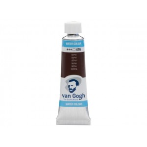 WATERCOLOUR VAN GOGH 10ML 416 Sepia