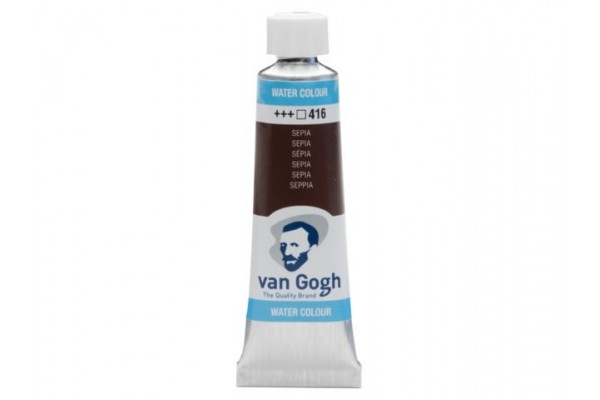 WATERCOLOUR VAN GOGH 10ML 416 Sepia