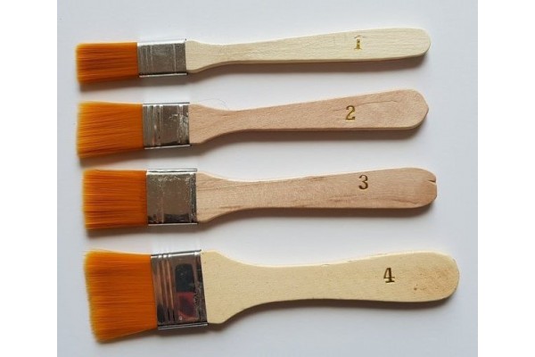 ΠΙΝΕΛΟ ΠΛΑΚΕ ΚΟΝΤΟ ΠΟΡΤΟΚΑΛΙ ΤΡΙΧΑ 1CM ARTEBELLA