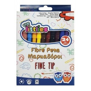 ΜΑΡΚΑΔΟΡΟΙ ΖΩΓΡΑΦΙΚΗΣ ΛΕΠΤΟΙ 12ΤΕΜ THE LITTLIES ΜΑΡΚΑΔΟΡΟΙ ΖΩΓΡΑΦΙΚΗΣ ΛΕΠΤΟΙ 12ΤΕΜ THE LITTLIES