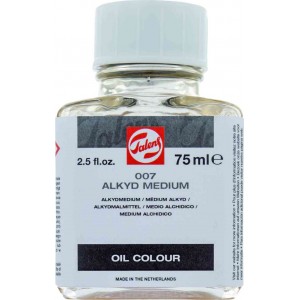 ΑΡΑΙΩΤΙΚΟ ΕΛΑΙΟΧΡΩΜΑΤΩΝ TALENS 75ml ALKYD MEDIUM 007