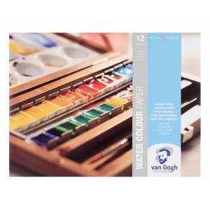 ΜΠΛΟΚ ΑΚΟΥΑΡΕΛΑΣ 24x32 300g 12φυλλα ΜΠΛΟΚ ΑΚΟΥΑΡΕΛΑΣ 24x32 300g 12φυλλα