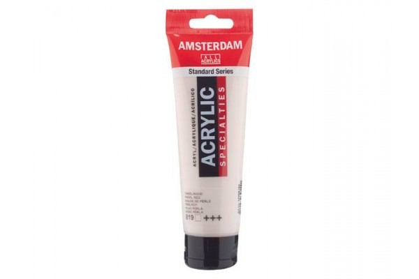 ΑΚΡΥΛΙΚΟ ΜΕΤΑΛΛΙΚΟ AMSTERDAM 120ml No.819 Pearl Red