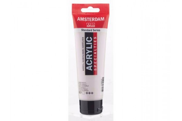 ΑΚΡΥΛΙΚΟ ΜΕΤΑΛΛΙΚΟ AMSTERDAM 120ml No.821 Pearl Violet