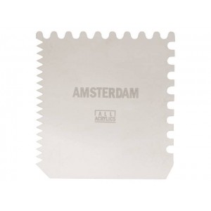 ΣΠΑΤΟΥΛΑ ΓΙΑ ΕΦΕ ΜΕΤΑΛΛΙΚΗ AMSTERDAM 10x10cm