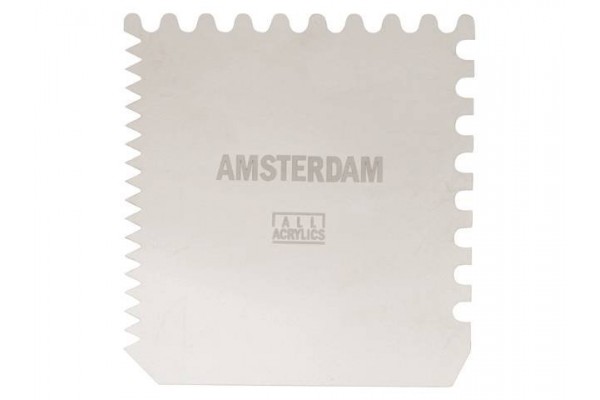 ΣΠΑΤΟΥΛΑ ΓΙΑ ΕΦΕ ΜΕΤΑΛΛΙΚΗ AMSTERDAM 10x10cm
