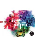 ΜΠΛΟΚ ECOLINE PRINT PAPER 24x30cm 290GSM 12ΦΥΛΛΑ ΕΚΤΥΠΩΣΙΜΟ