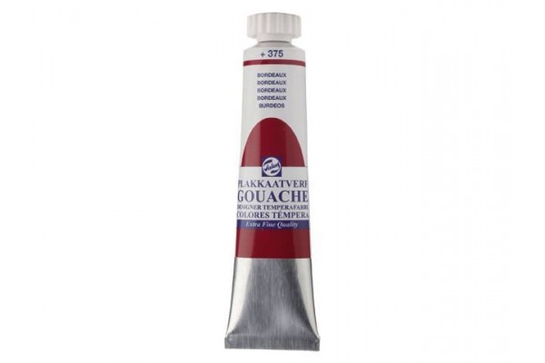 GOUACHE ΤΕΜΠΕΡΑ 20ml 375 Bordeaux  ROYAL TALENS