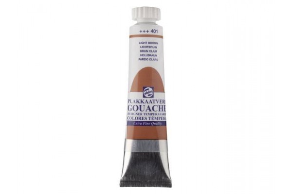 GOUACHE ΤΕΜΠΕΡΑ 20ml 401 Light Brown  ROYAL TALENS
