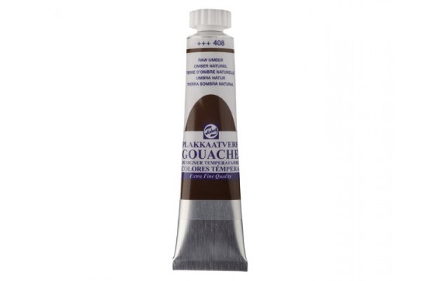 GOUACHE ΤΕΜΠΕΡΑ 20ml 408 Raw Umber  ROYAL TALENS