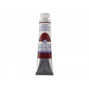 GOUACHE ΤΕΜΠΕΡΑ 20ml 411 Burnt Sienna  ROYAL TALENS
