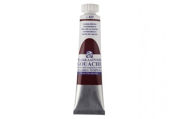 GOUACHE ΤΕΜΠΕΡΑ 20ml 427 Havana Brown  ROYAL TALENS