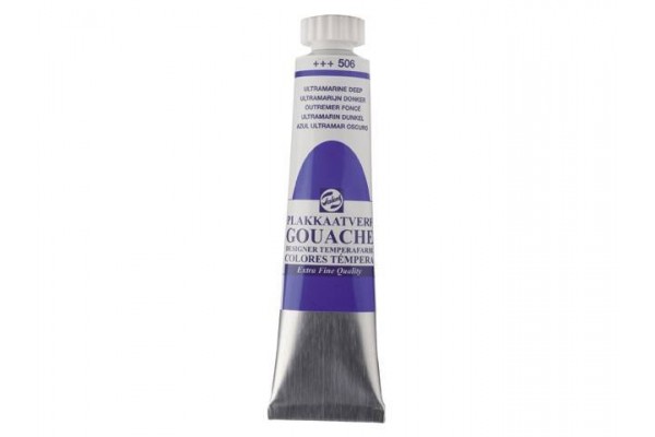 GOUACHE ΤΕΜΠΕΡΑ 20ml 506 Ultramarine Deep  ROYAL TALENS