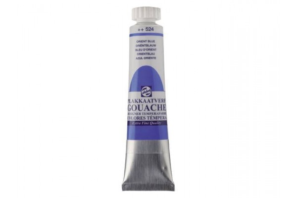 GOUACHE ΤΕΜΠΕΡΑ 20ml 524 Orient Blue  ROYAL TALENS