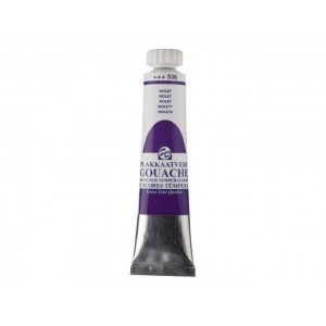 GOUACHE ΤΕΜΠΕΡΑ 20ml 536 Violet  ROYAL TALENS