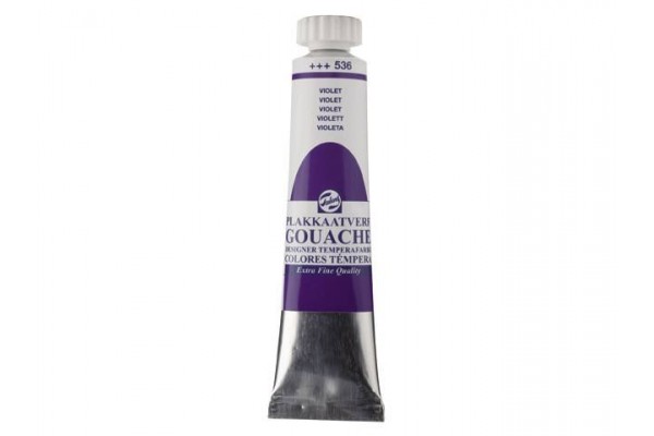 GOUACHE ΤΕΜΠΕΡΑ 20ml 536 Violet  ROYAL TALENS