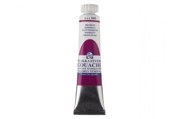 GOUACHE ΤΕΜΠΕΡΑ 20ml 545 Red Violet  ROYAL TALENS