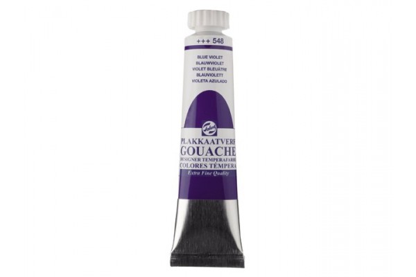 GOUACHE ΤΕΜΠΕΡΑ 20ml 548 Blue Violet  ROYAL TALENS