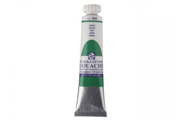 GOUACHE ΤΕΜΠΕΡΑ 20ml 600 Green  ROYAL TALENS