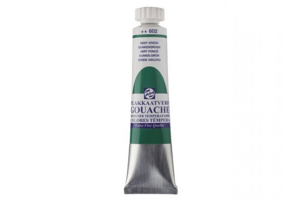 GOUACHE ΤΕΜΠΕΡΑ 20ml 602 Deep Green  ROYAL TALENS