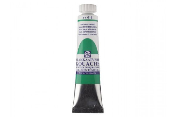 GOUACHE ΤΕΜΠΕΡΑ 20ml 615 Emerald Green  ROYAL TALENS