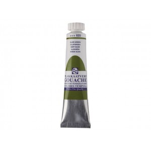 GOUACHE ΤΕΜΠΕΡΑ 20ml 620 Olive Green  ROYAL TALENS