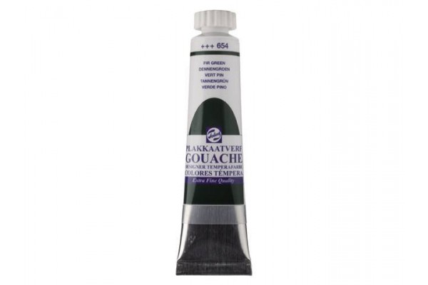 GOUACHE ΤΕΜΠΕΡΑ 20ml 654 Fir Green  ROYAL TALENS