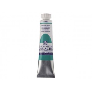GOUACHE ΤΕΜΠΕΡΑ 20ml 661 Turquoise Green  ROYAL TALENS