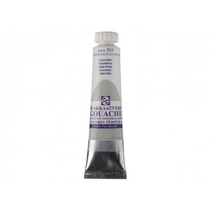 GOUACHE ΤΕΜΠΕΡΑ 20ml 717 Cold Grey  ROYAL TALENS