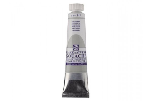 GOUACHE ΤΕΜΠΕΡΑ 20ml 717 Cold Grey  ROYAL TALENS