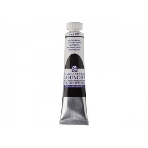 GOUACHE ΤΕΜΠΕΡΑ 20ml 737 Neutral Black  ROYAL TALENS