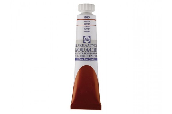 GOUACHE ΤΕΜΠΕΡΑ 20ml 805 Copper  ROYAL TALENS