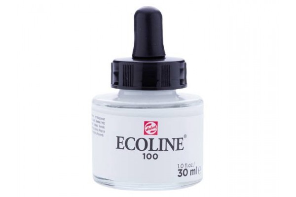 ECOLINE ROYAL TALENS 30ml 100 White