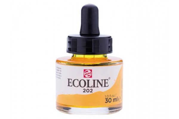 ECOLINE ROYAL TALENS 30ml 202 Deep Yellow