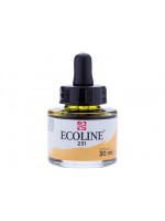 ECOLINE ROYAL TALENS 30ml 231 Gold Ochre
