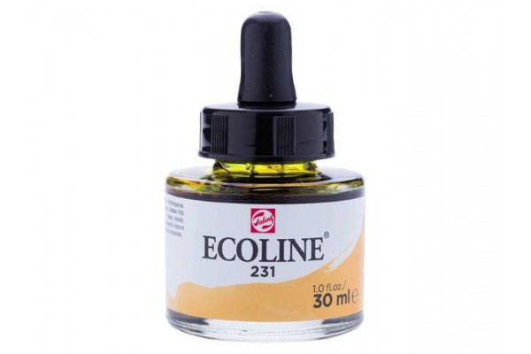 ECOLINE ROYAL TALENS 30ml 231 Gold Ochre