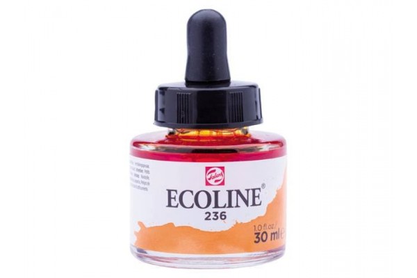 ECOLINE ROYAL TALENS 30ml 236 Light Orange
