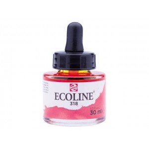 ECOLINE ROYAL TALENS 30ml 318 Carmine ECOLINE ROYAL TALENS 30ml 318 Carmine