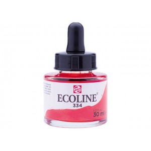 ECOLINE ROYAL TALENS 30ml 334 Scarlet ECOLINE ROYAL TALENS 30ml 334 Scarlet