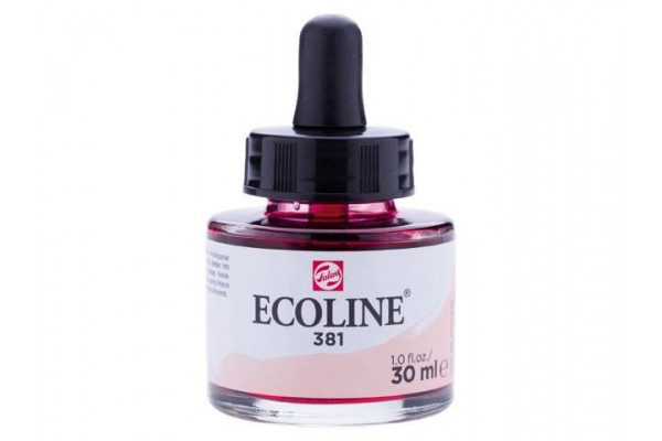ECOLINE ROYAL TALENS 30ml 381 Pastel Red