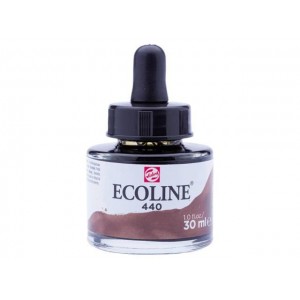 ECOLINE ROYAL TALENS 30ml 440 Sepia Deep ECOLINE ROYAL TALENS 30ml 440 Sepia Deep