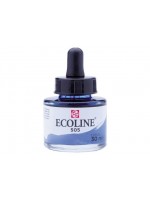 ECOLINE ROYAL TALENS 30ml 505 Ultramarine Light