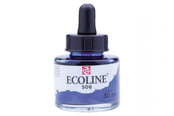 ECOLINE ROYAL TALENS 30ml 506 Ultramarine Deep
