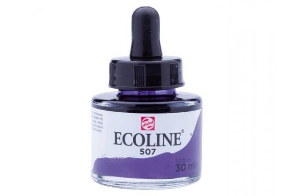 ECOLINE ROYAL TALENS 30ml 507 Ultramarine Violet