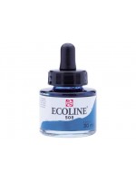 ECOLINE ROYAL TALENS 30ml 508 Prussian Blue