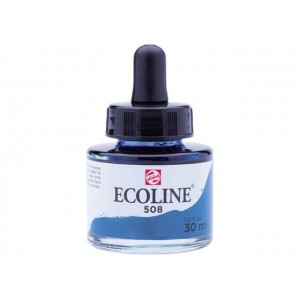 ECOLINE ROYAL TALENS 30ml 508 Prussian Blue ECOLINE ROYAL TALENS 30ml 508 Prussian Blue